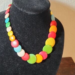 Colorful Beaded Necklace